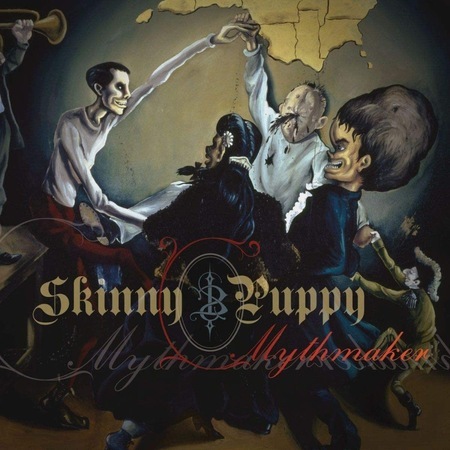 Kniha Skinny Puppy - Mythmaker CD
