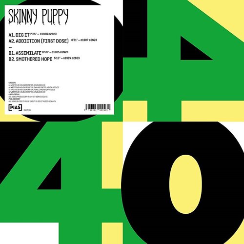 Kniha Skinny Puppy - PIAS 40th Anniversary LP