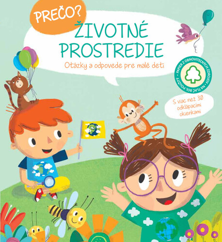 Kniha Prečo? Životné prostredie