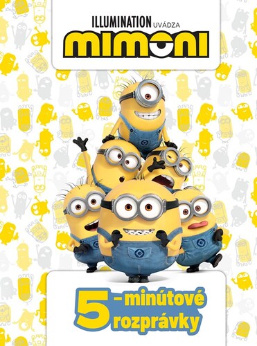 Kniha Mimoni - 5-minútové rozprávky