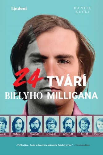 24 tvárí Billyho Milligana - Daniel Keyes,Zuzana Dudíková