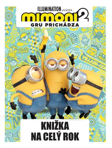 Kniha Mimoni 2: Knižka na celý rok