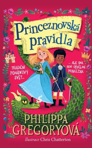 Kniha Princeznovská pravidla - Philippa Gregory