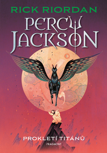 Kniha Percy Jackson – Prokletí Titánů - Rick Riordan