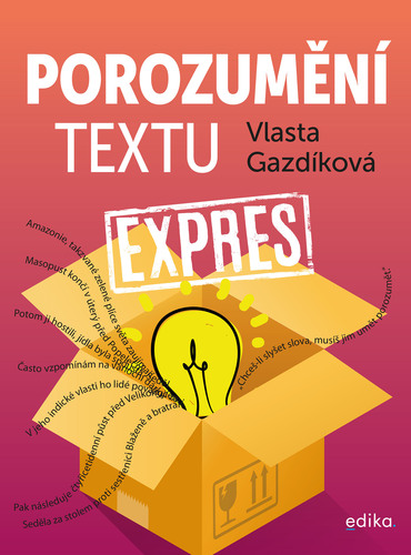 Porozumění textu expres - Vlasta kúpite na Panta Rhei
