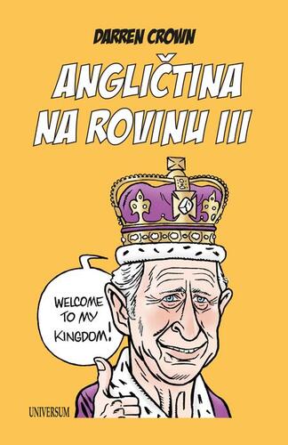 Kniha Angličtina na rovinu III - Darren Crown