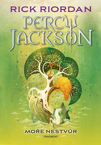 Kniha Percy Jackson – Moře nestvůr - Rick Riordan