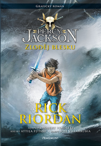 Kniha Percy Jackson - Zloděj blesku (Grafický román) - Rick Riordan