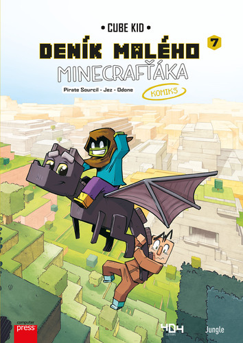 Kniha Deník malého Minecrafťáka: komiks 7 - Cube Kid