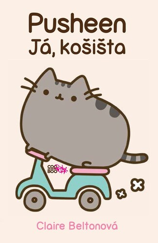 Kniha Pusheen - Já, košišta - Claire Beltonová,Eliáš Petr