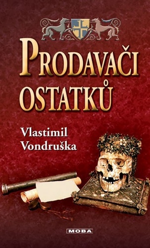 Kniha Prodavači ostatků