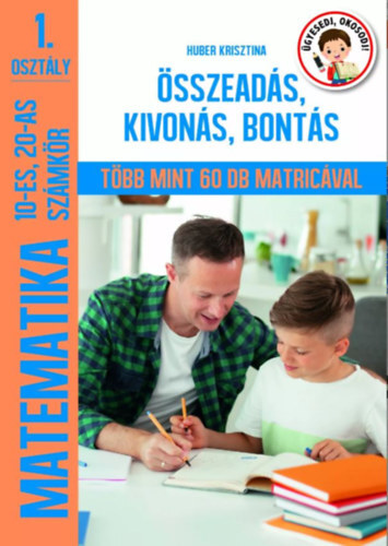 Kniha Matematika 10-es, 20-as számkör - Krisztina Huber