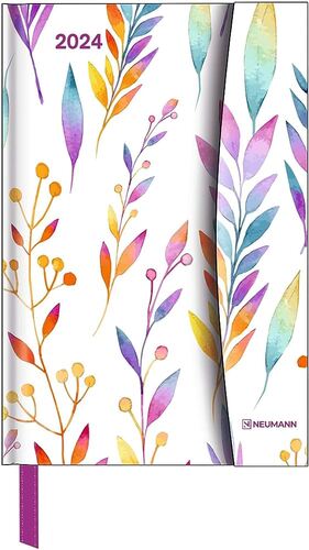 Diár Neumann 2024 Watercolours malý