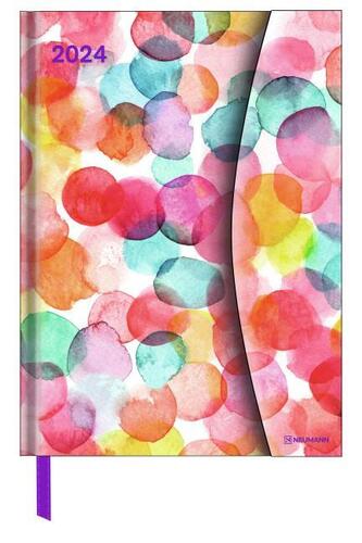 Diár Neumann 2024 Watercolours veľký