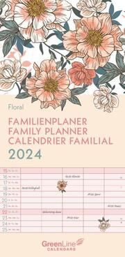 Rodinný plánovač Neumann 2024 Floral
