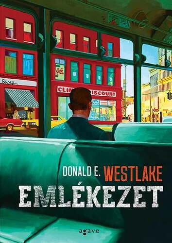 Kniha Emlékezet - Donald E. Westlake,Andrea Kéri