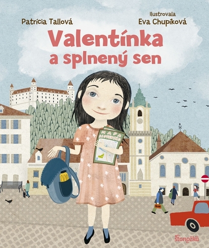 Kniha Valentínka a splnený sen