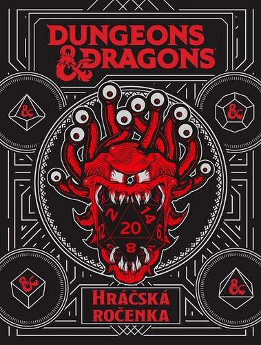 Dungeons&Dragons - Hráčská ročenka - neuvedený,Jakub Maruš