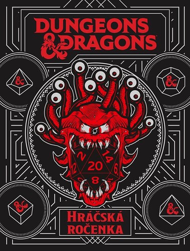 Kniha Dungeons & Dragons - Hráčská ročenka
