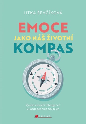 Kniha Emoce jako náš životní kompas