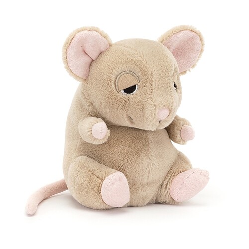 Kniha JELLYCAT Domáca myška Darcy plyšová hračka JELLYCAT