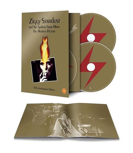 Kniha Bowie David - Ziggy Stardust And The Spiders (50th Anniversary Edition) 2CD+BD
