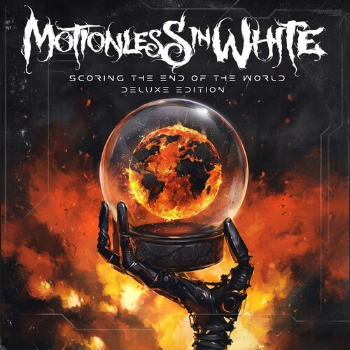 Motionless In White - Scoring The End Of The World (Deluxe Edition) CD