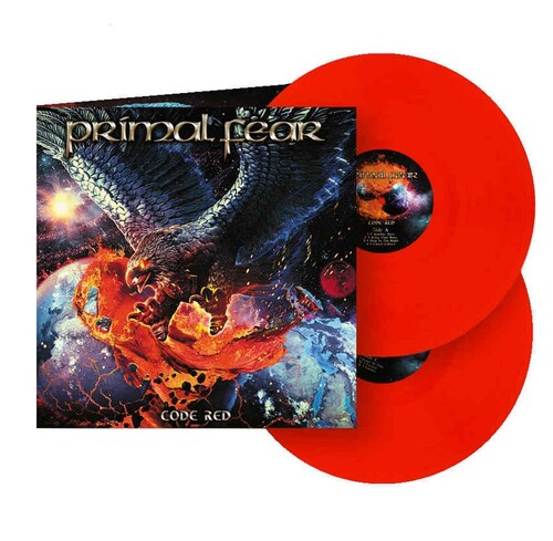 Kniha Primal Fear - Code Red (Transparent Red) 2LP
