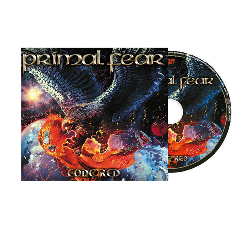 Kniha Primal Fear - Code Red CD
