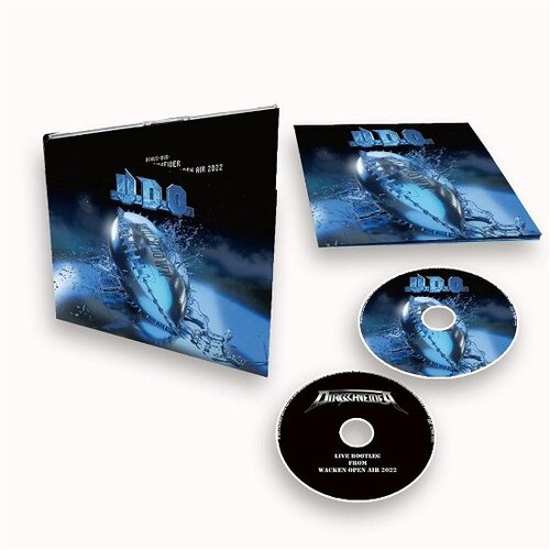 Kniha U.D.O. - Touchdown CD+DVD