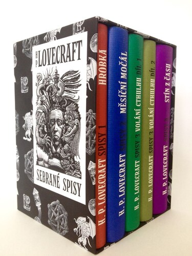 Sebrané spisy H. P. Lovecrafta BOX - Howard Phillips Lovecraft,František Štorm