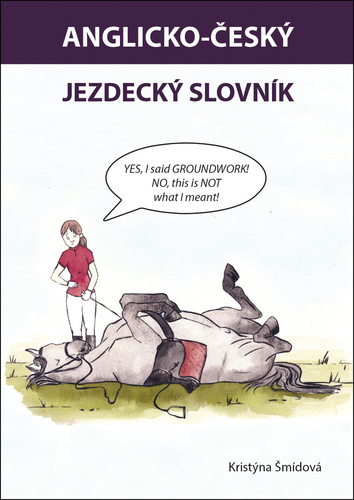 Kniha Anglicko-český jezdecký slovník