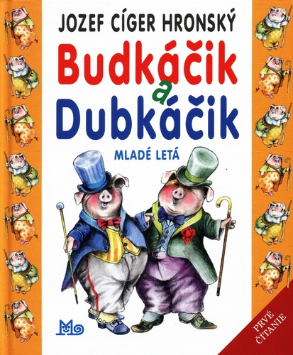 Budkáčik a Dubkáčik, 9. vydanie - Jozef Cíger Hronský,Peter Cpin