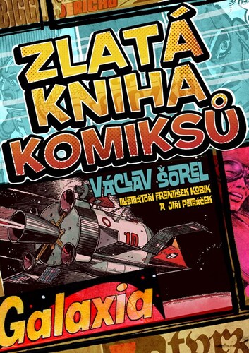 Kniha Zlatá kniha komiksů