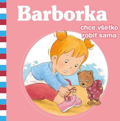 Kniha Barborka chce všetko robiť sama