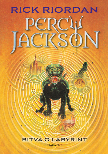 Kniha Percy Jackson – Bitva o labyrint - Rick Riordan