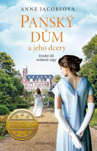 Kniha Panský dům a jeho dcery - Anne Jacobsová