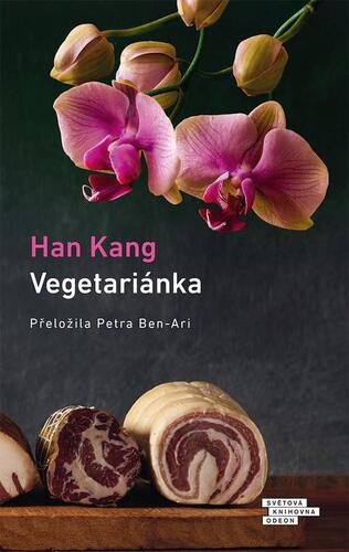Kniha Vegetariánka - Kang Han