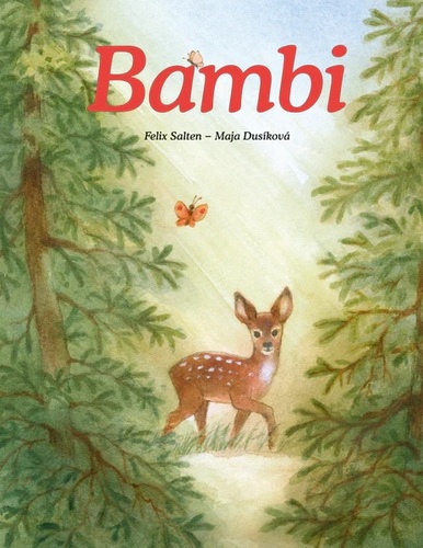 Kniha Bambi