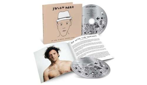 Kniha Mraz Jason - We Sing. We Dance. We Steal Things: 15th Anniversary (Deluxe Edition) 2CD