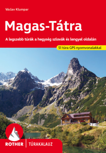 Magas-Tátra - Rother túrakalauz