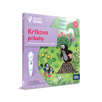 Kniha Minikniha Krtkove príbehy - hovoriaca interaktívna kniha (Kúzelné čítanie) - neobsahuje ceruzku Albi