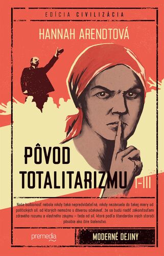 Kniha Pôvod totalitarizmu I-III