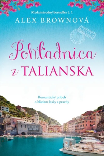 Kniha Pohľadnica z Talianska