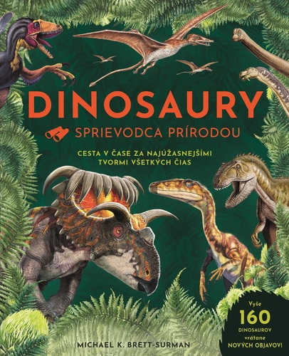 Kniha Dinosaury - Sprievodca prírodou