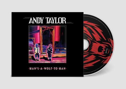 Kniha Taylor Andy - Man's a Wolf to Man CD
