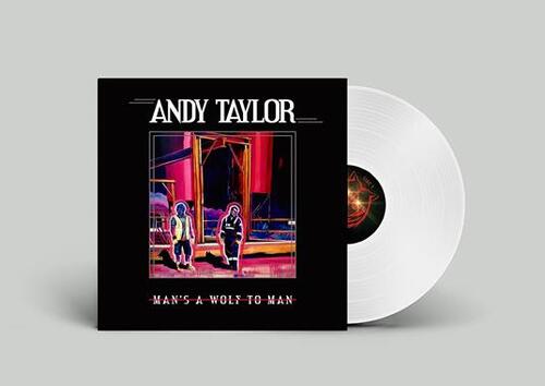 Kniha Taylor Andy - Man's a Wolf to Man (White) LP