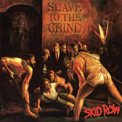 Kniha Skid Row - Slave To The Grind 2LP