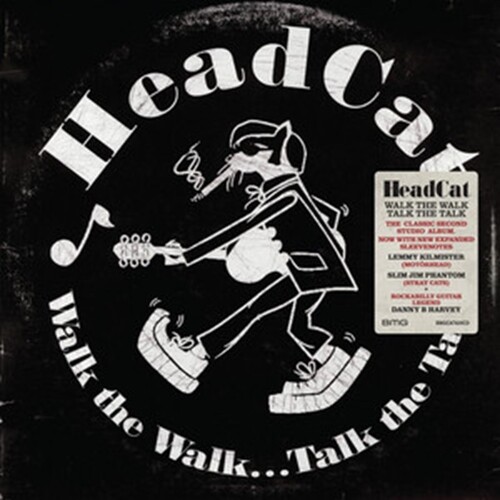 Kniha Headcat - Walk The Walk... Talk The Talk CD