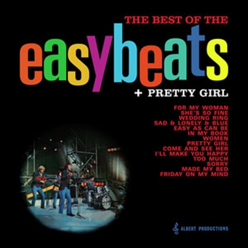 Kniha Easybeats - The Best Of The Easybeats + Pretty Girl CD
